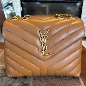Saint Laurent Y Quilted LouLou Shoulder Bag